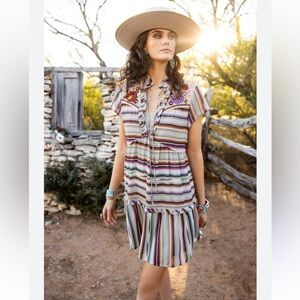Double D Ranch Santa Rita dress
